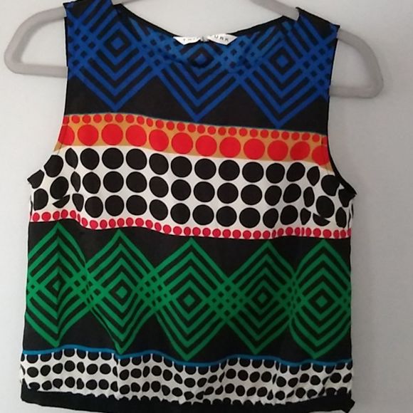 Trina Turk Tops - Trina Turk sleeveless top.  Size Small